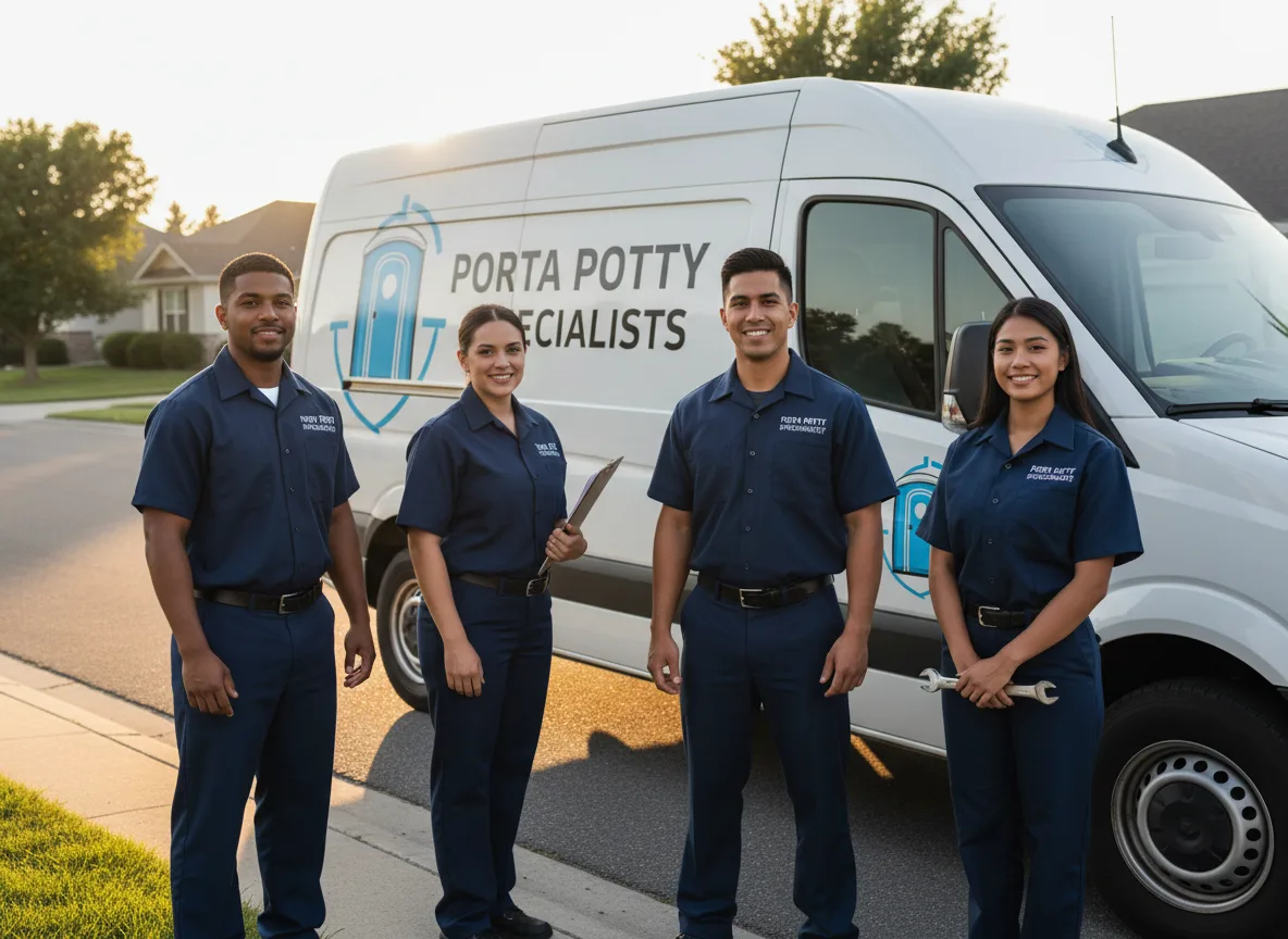 Portable Toilet Rental company in Harvey, ND