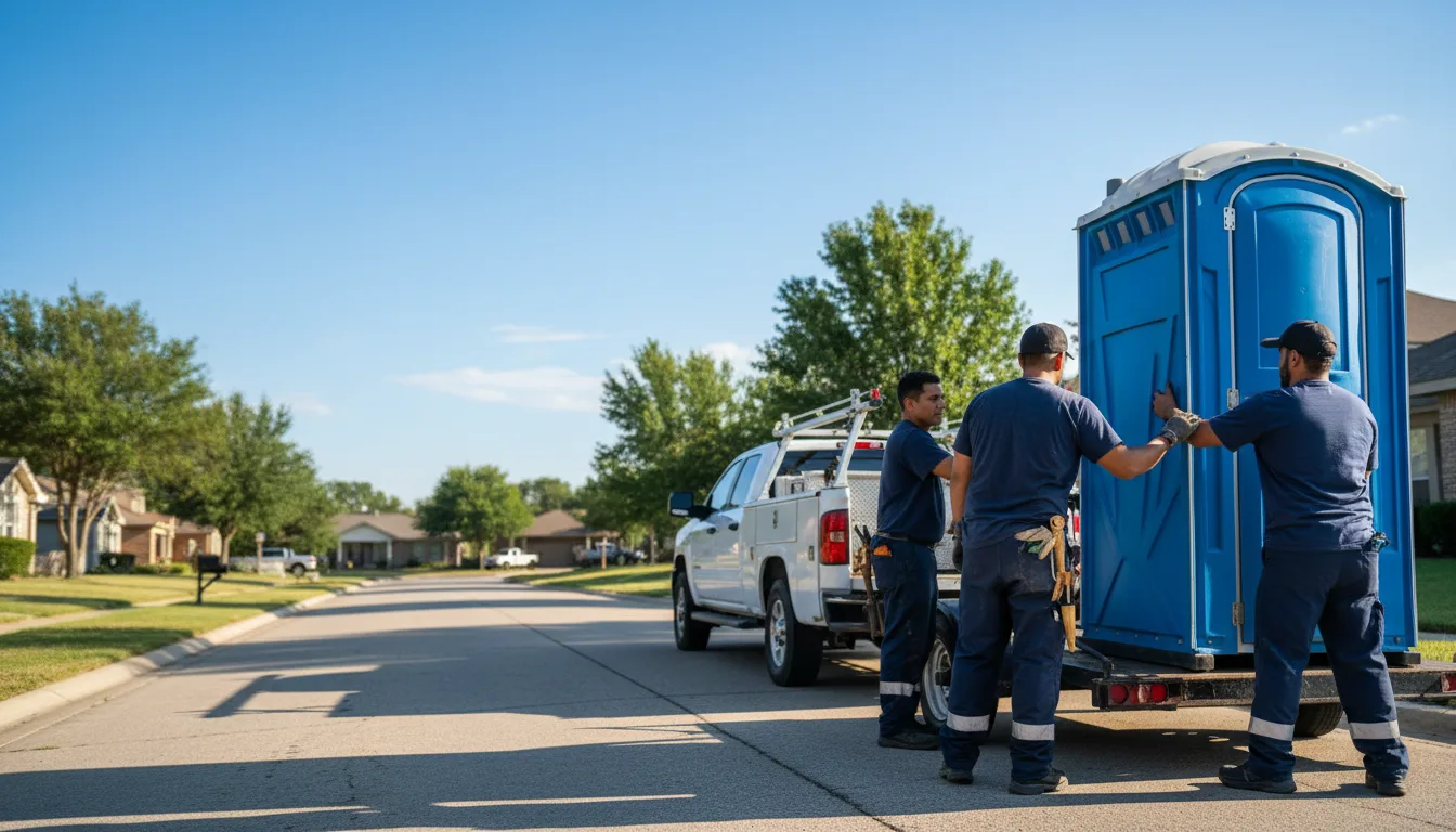 Portable Toilet Rental in Harvey, ND near me